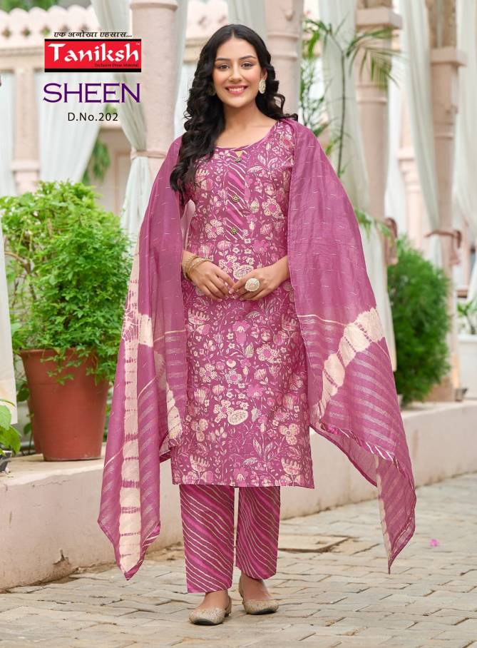 Tanishk Sheen Vol 2 Daily Wear Readymade Suits Catalog